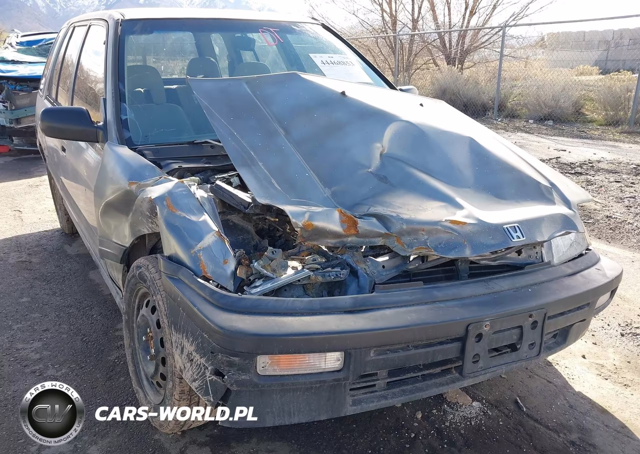 1991 Honda Civic VIN:JHMEE2759MS004299 - 6