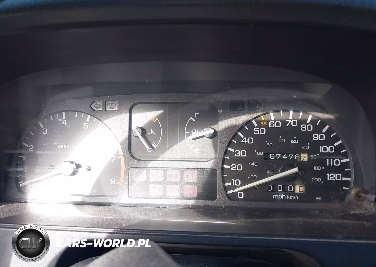 1991 Honda Civic VIN:JHMEE2759MS004299 - 7