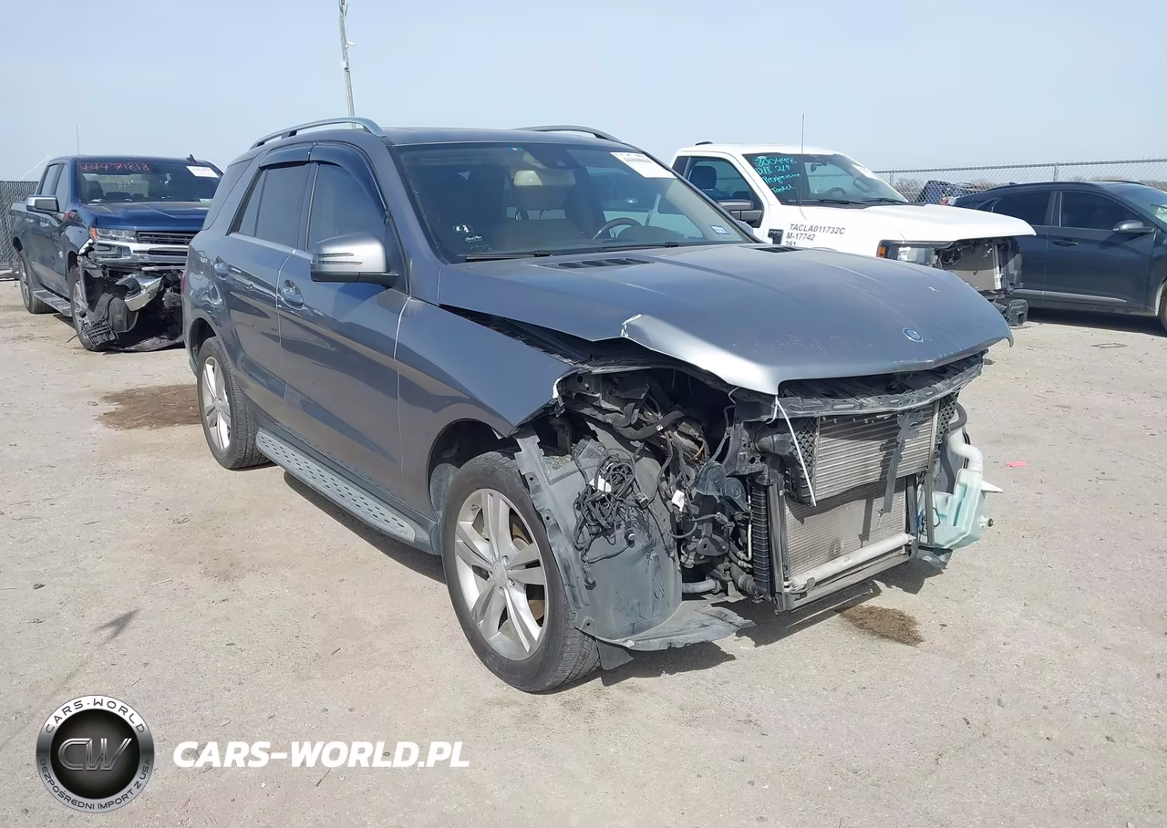 2013 Mercedes-Benz Ml 350 Bluetec 4Matic