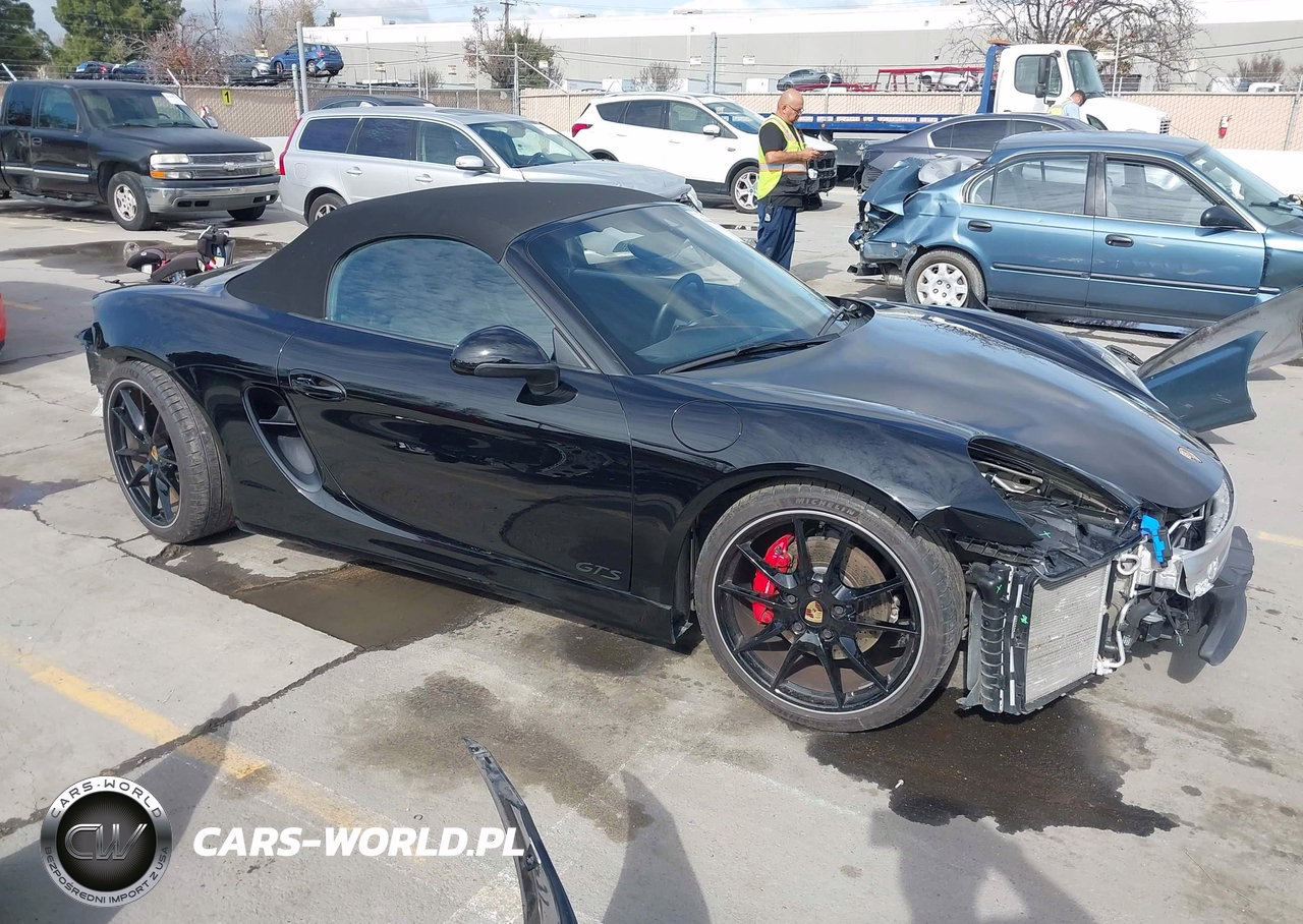 2015 Porsche Boxster Gts