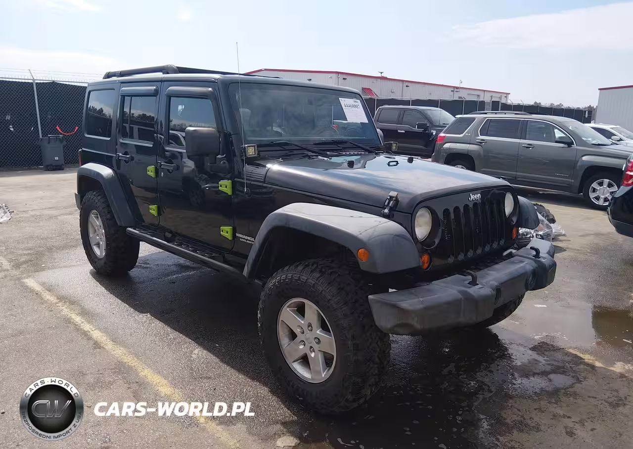 2012 Jeep Wrangler Unlimited Sport