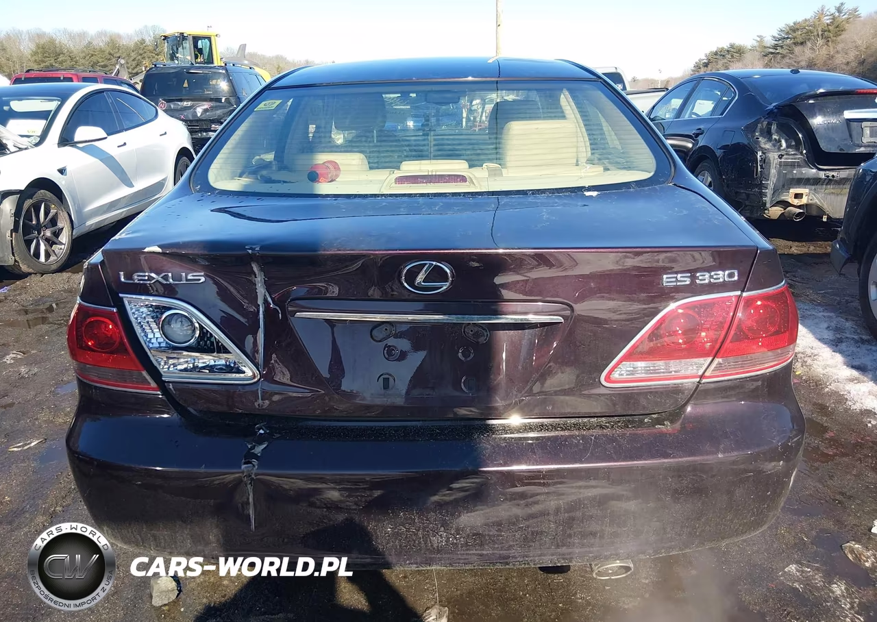 2005 Lexus Es 330 VIN:JTHBA30GX55064947 - 16