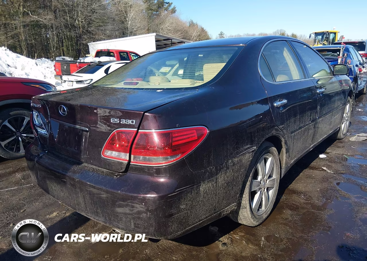 2005 Lexus Es 330 VIN:JTHBA30GX55064947 - 4