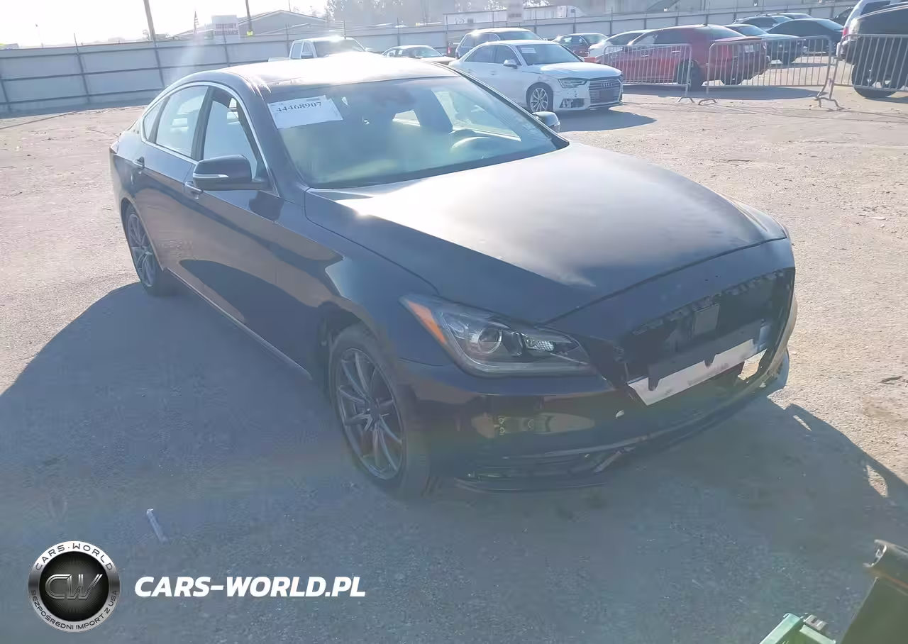 2018 Genesis G80 3.8