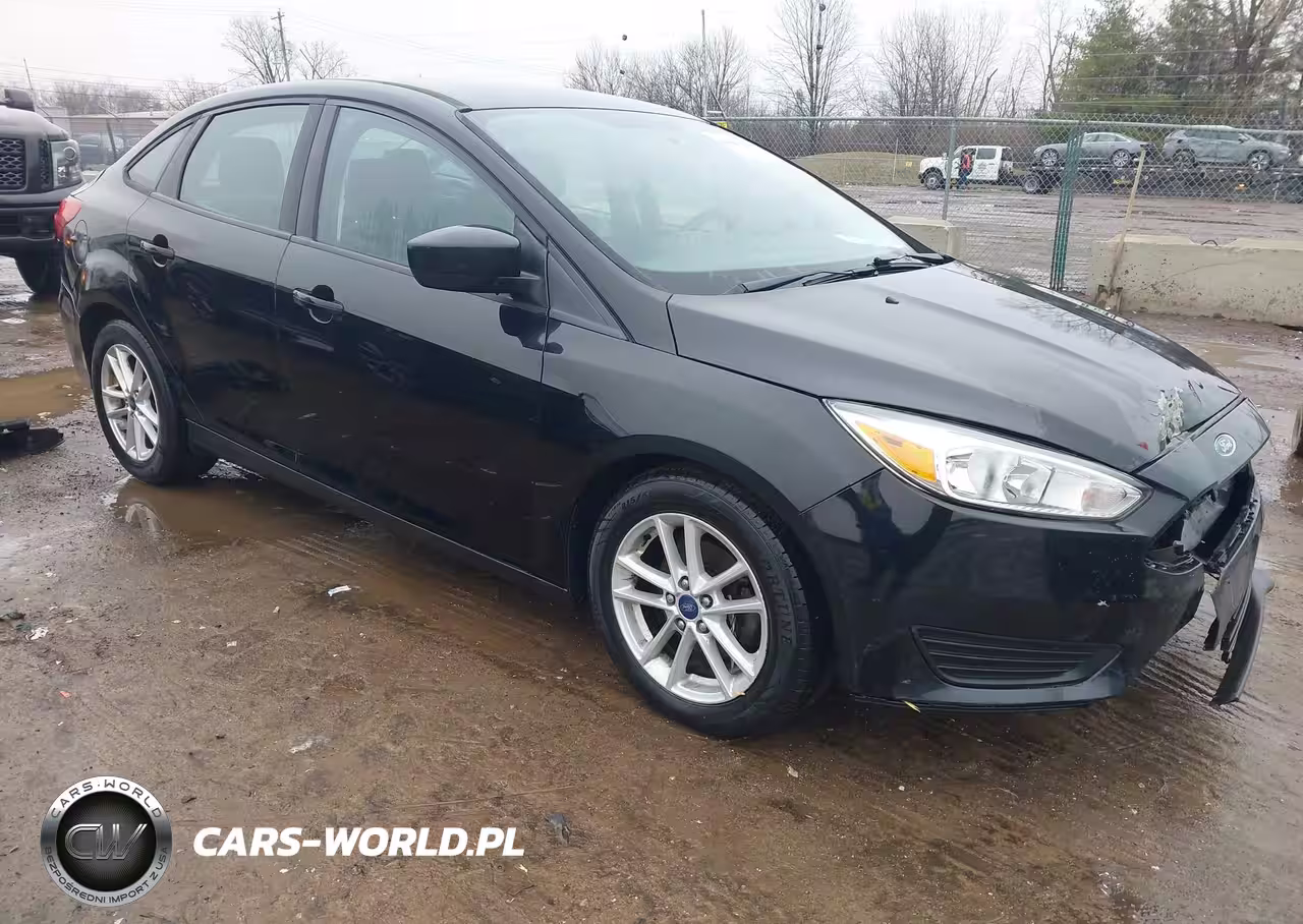 2018 Ford Focus Se