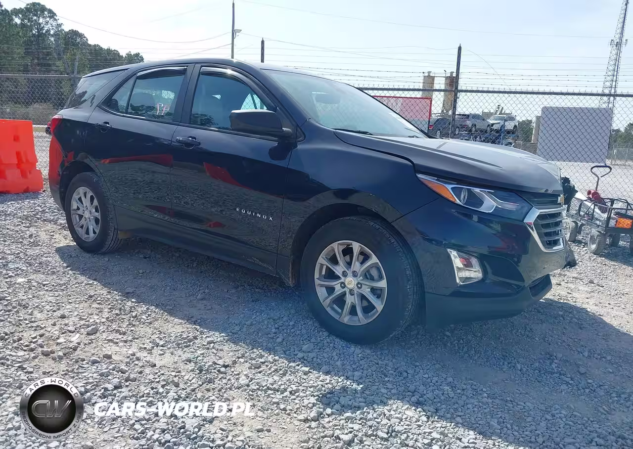 2021 Chevrolet Equinox Fwd Ls