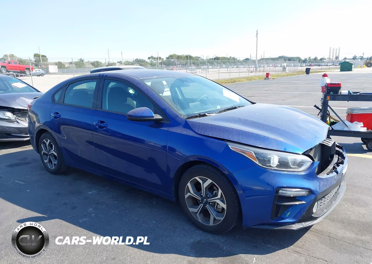 2021 Kia Forte Lxs