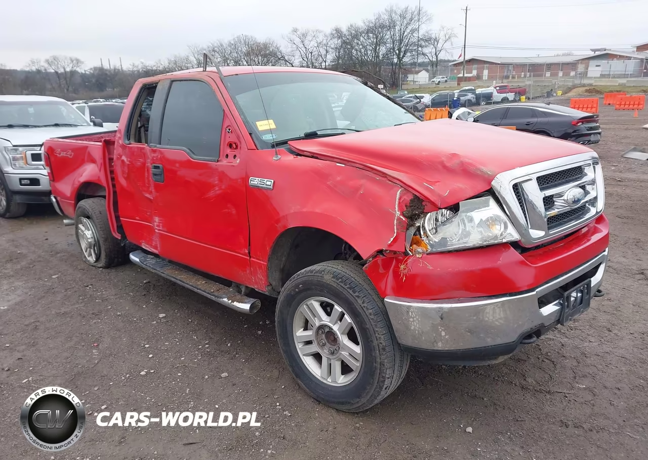 2008 Ford F-150 Xlt