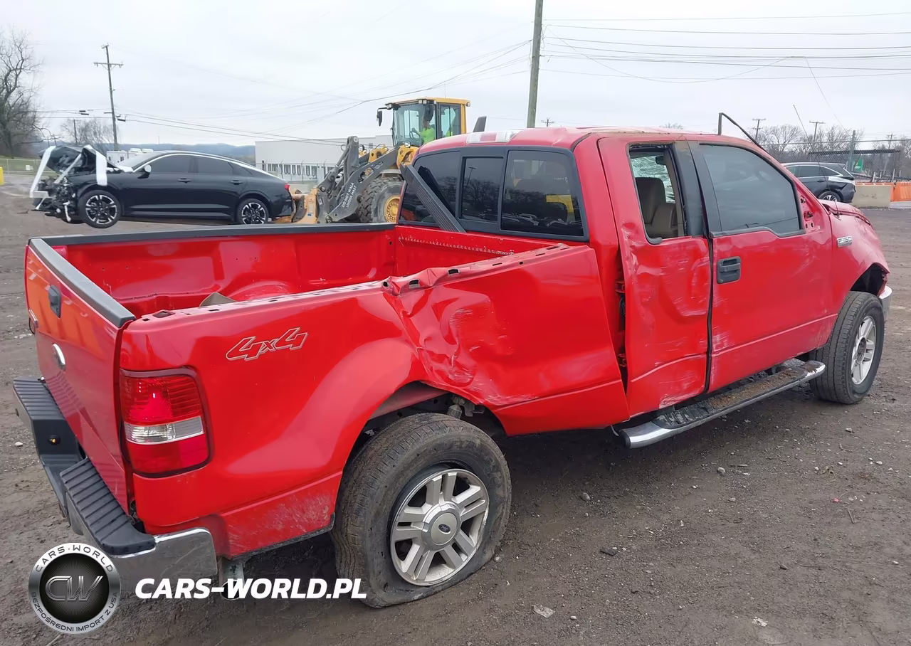 2008 Ford F-150 Xlt VIN:1FTPX14V58KB21242 - 15