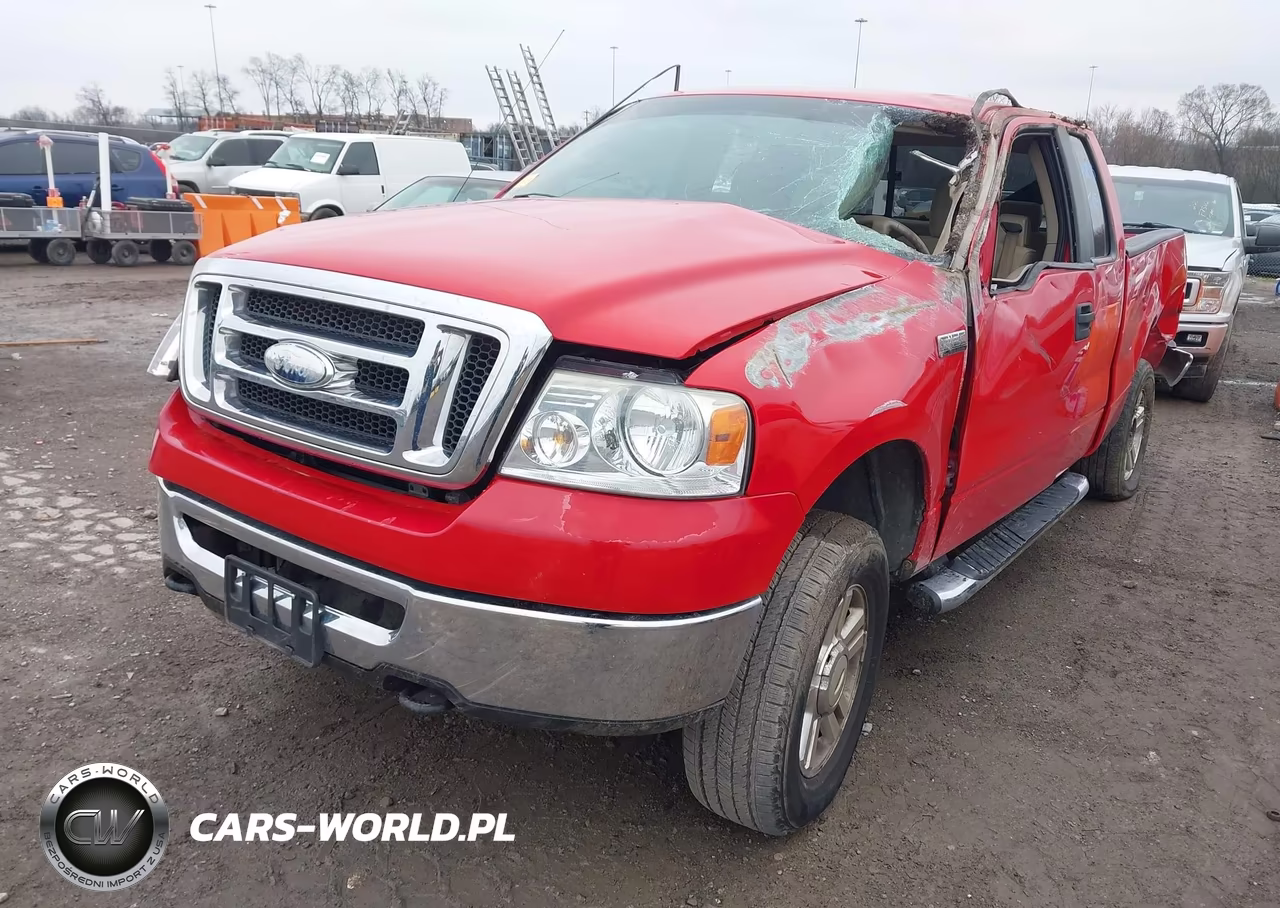 2008 Ford F-150 Xlt VIN:1FTPX14V58KB21242 - 2
