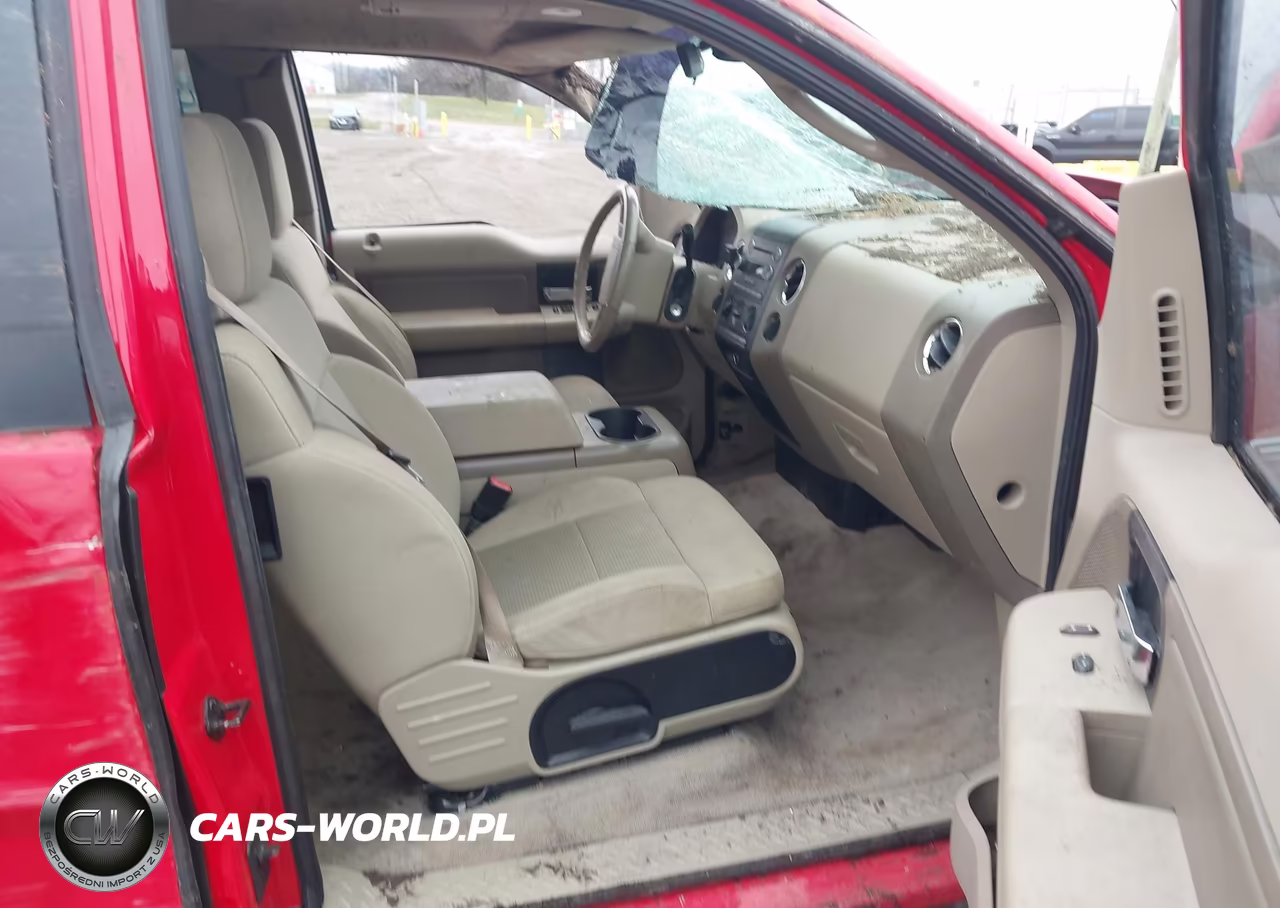 2008 Ford F-150 Xlt VIN:1FTPX14V58KB21242 - 5