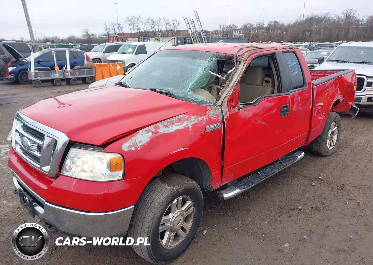 2008 Ford F-150 Xlt VIN:1FTPX14V58KB21242 - 6