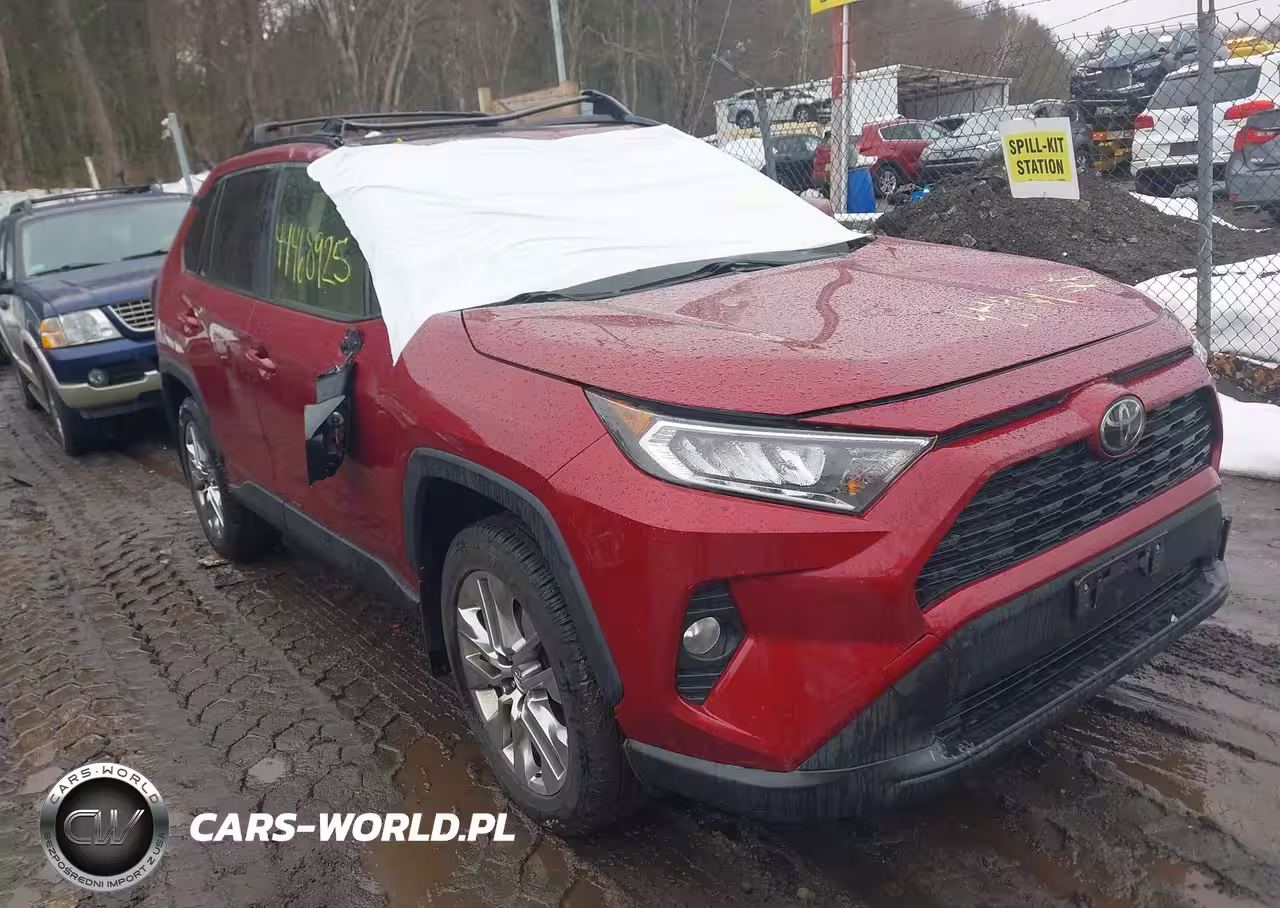 2019 Toyota Rav4 Xle Premium