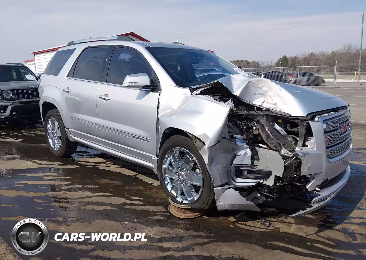 2015 GMC Acadia Denali