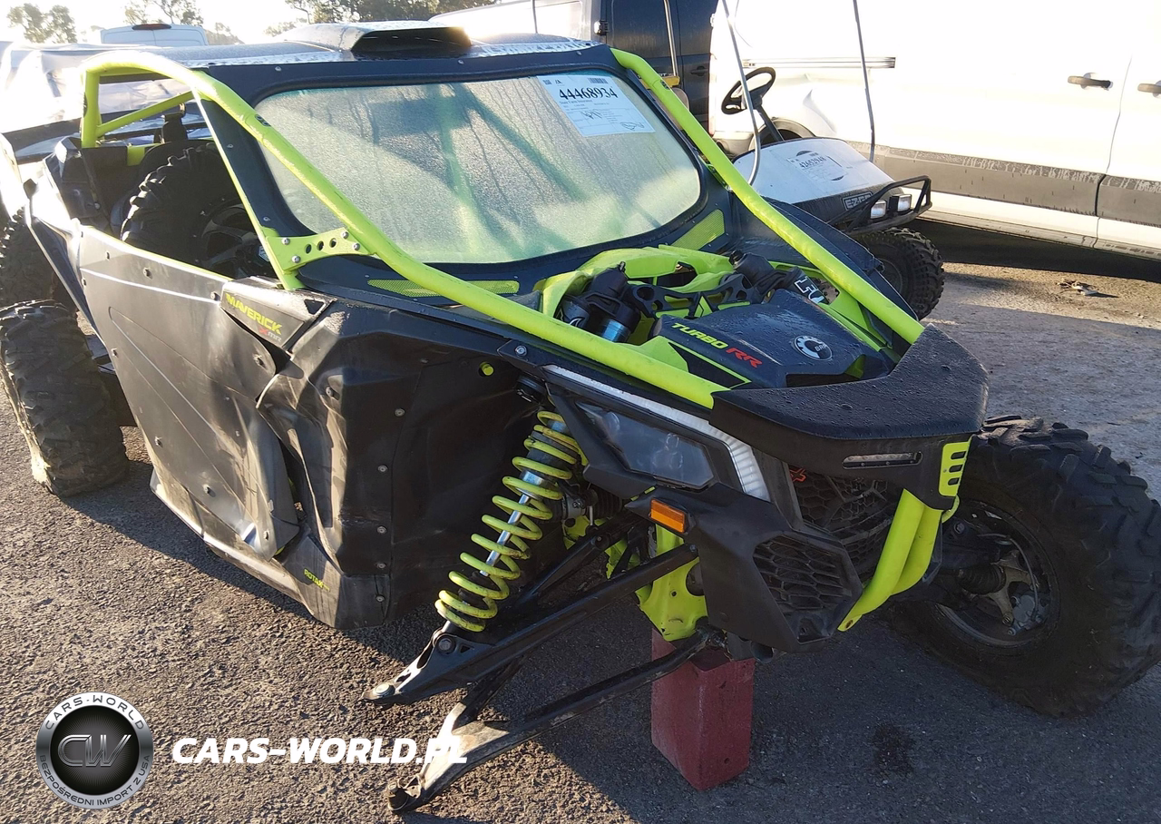 2021 Can-Am Maverick X3 X Mr Turbo Rr