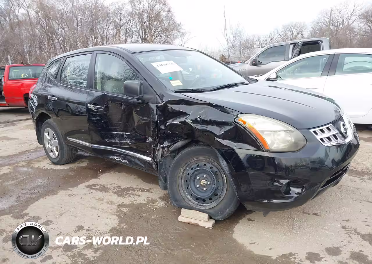 2014 Nissan Rogue Select S
