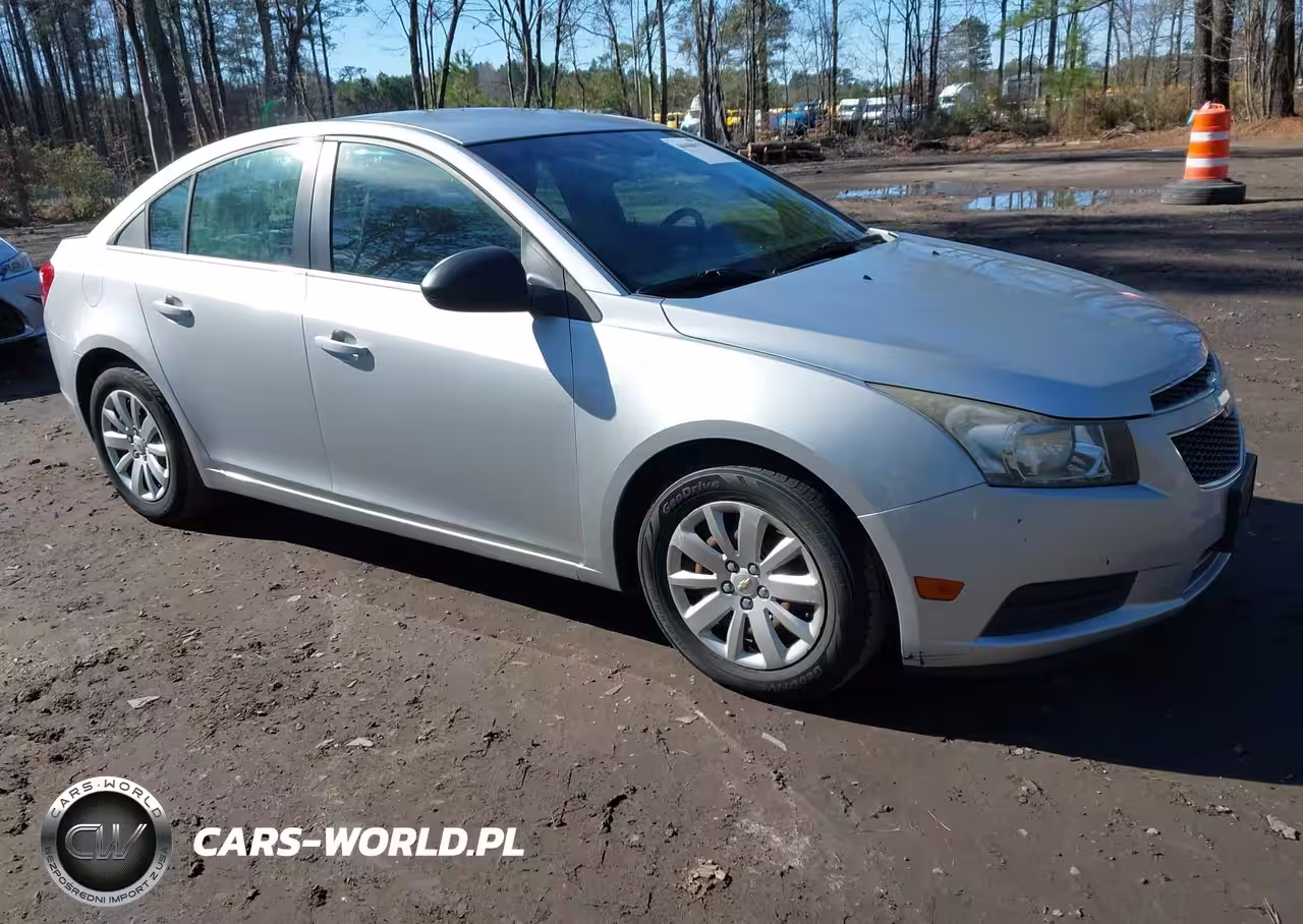 2011 Chevrolet Cruze Ls
