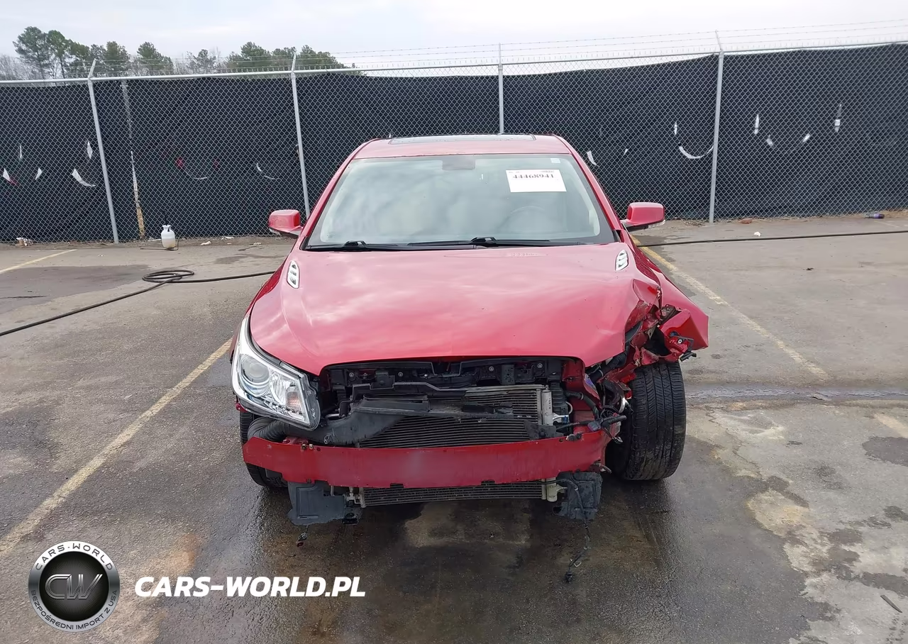 2013 Buick Lacrosse Touring Group VIN:1G4GJ5E39DF323179 - 13