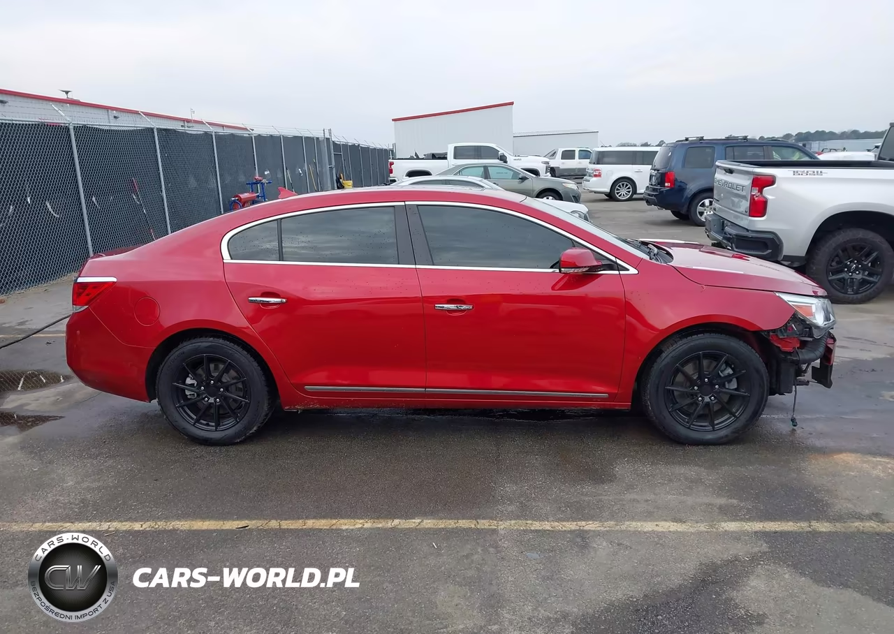2013 Buick Lacrosse Touring Group VIN:1G4GJ5E39DF323179 - 14