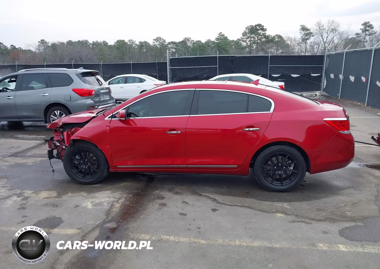 2013 Buick Lacrosse Touring Group VIN:1G4GJ5E39DF323179 - 15