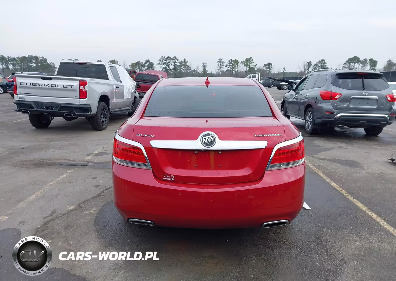 2013 Buick Lacrosse Touring Group VIN:1G4GJ5E39DF323179 - 17