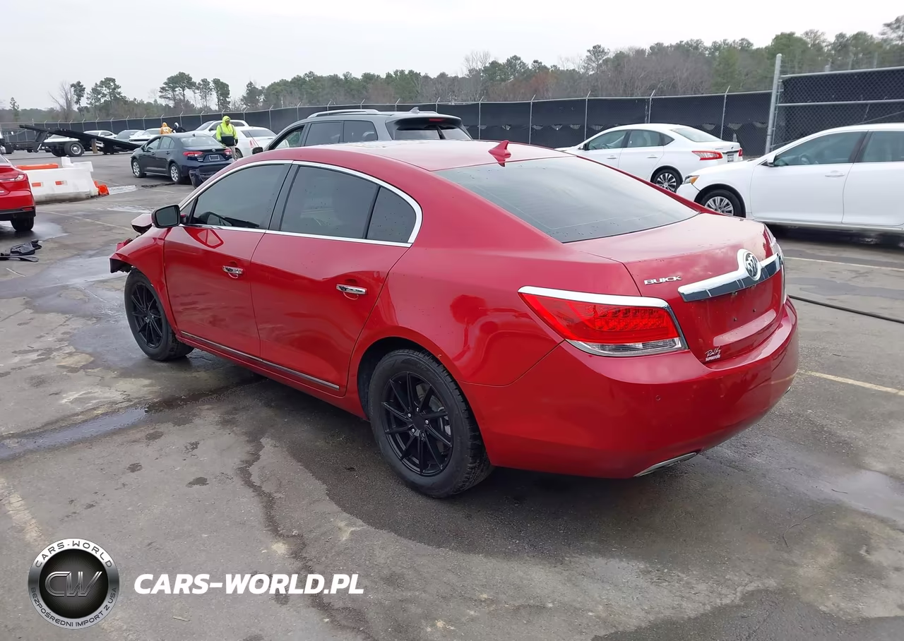 2013 Buick Lacrosse Touring Group VIN:1G4GJ5E39DF323179 - 3