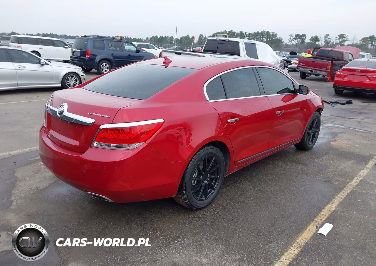 2013 Buick Lacrosse Touring Group VIN:1G4GJ5E39DF323179 - 4