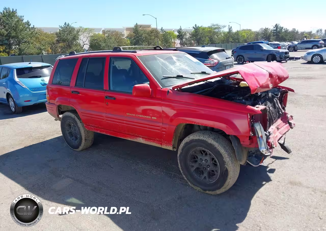 1996 Jeep Grand Cherokee Limited