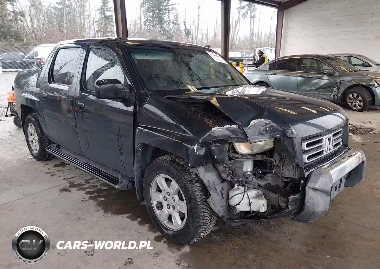 2006 Honda Ridgeline Rtl