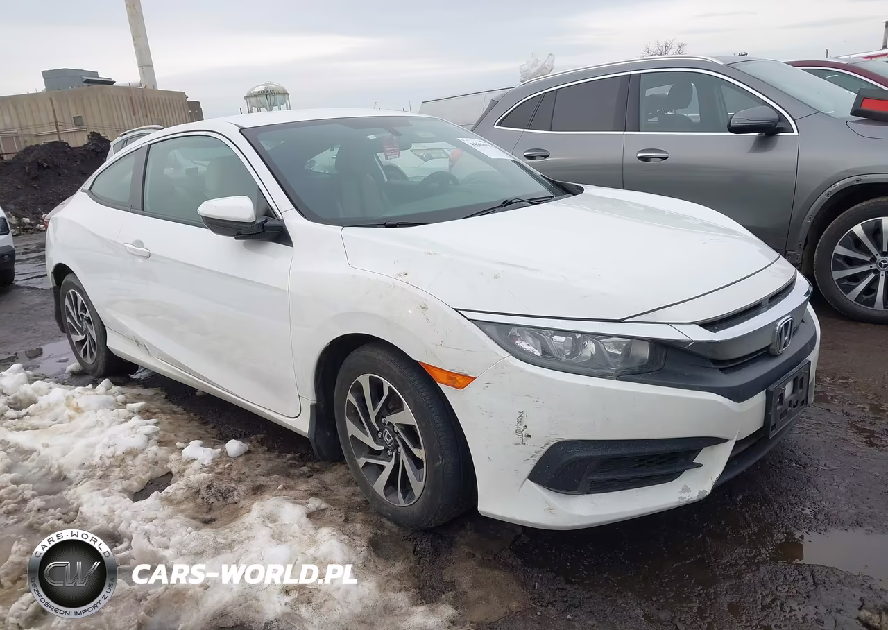 2018 Honda Civic Lx