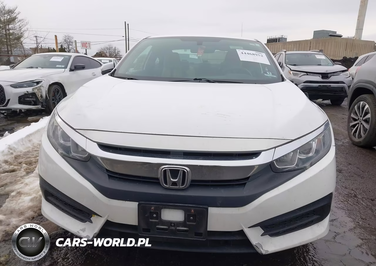 2018 Honda Civic Lx VIN:2HGFC4A58JH308325 - 12
