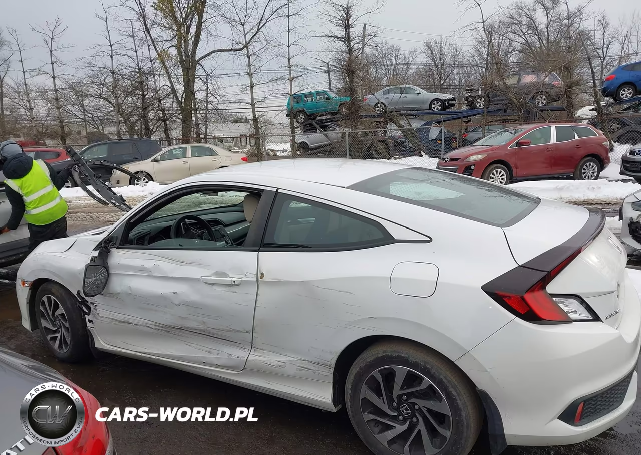 2018 Honda Civic Lx VIN:2HGFC4A58JH308325 - 14