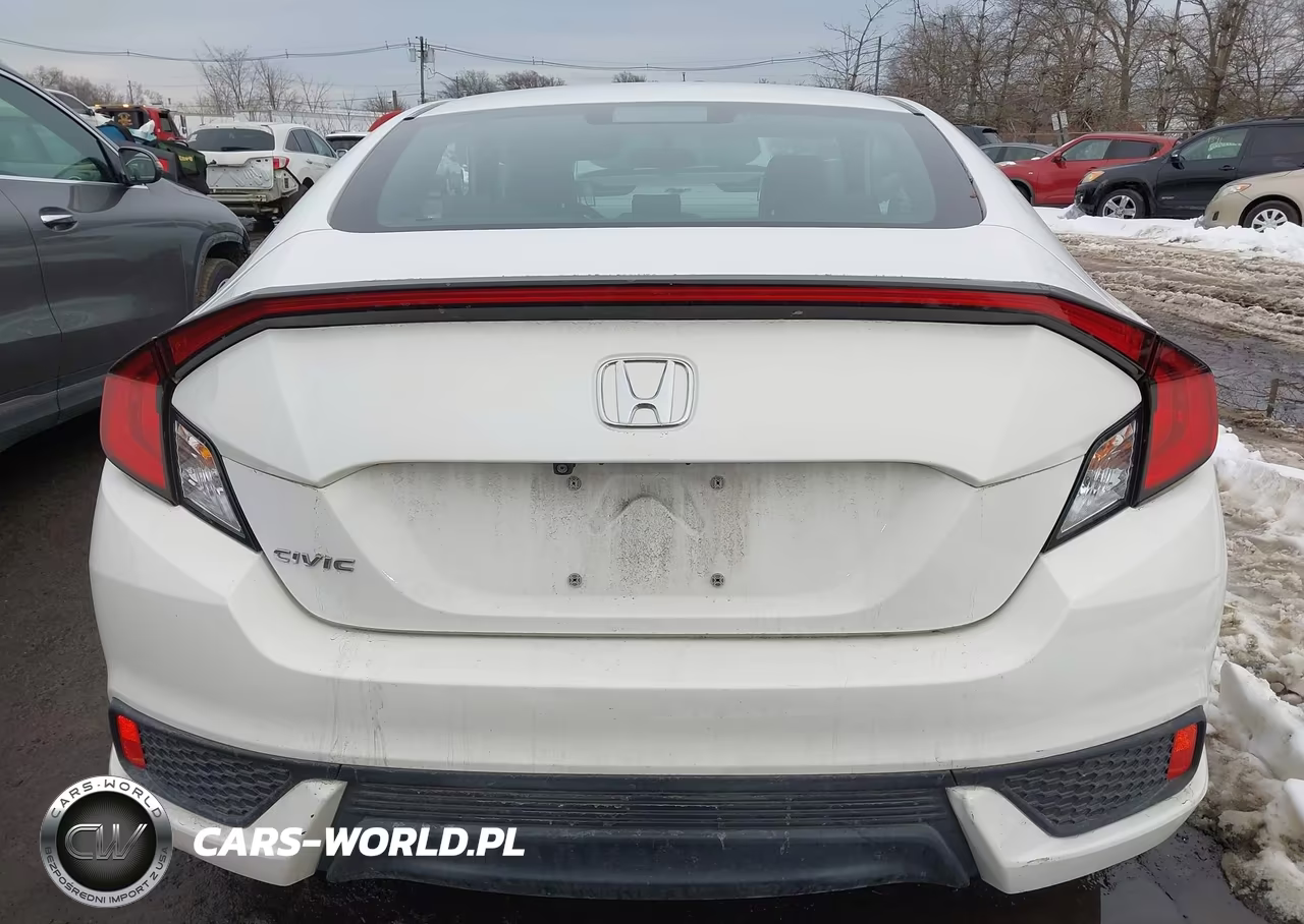 2018 Honda Civic Lx VIN:2HGFC4A58JH308325 - 16