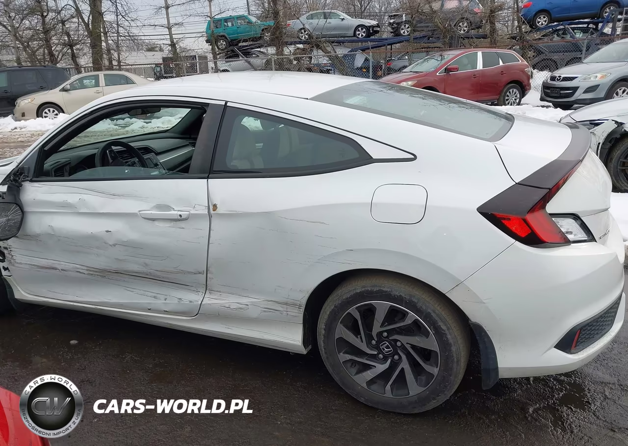 2018 Honda Civic Lx VIN:2HGFC4A58JH308325 - 17