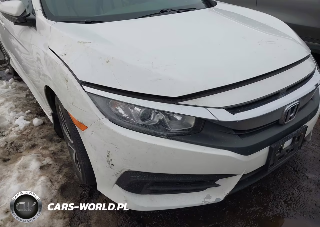 2018 Honda Civic Lx VIN:2HGFC4A58JH308325 - 18