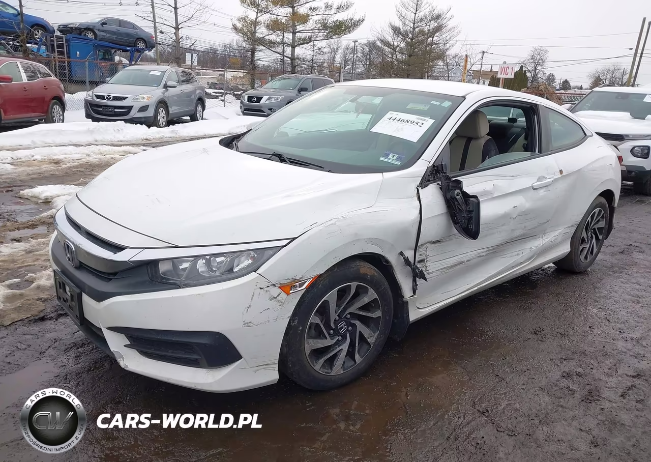 2018 Honda Civic Lx VIN:2HGFC4A58JH308325 - 2