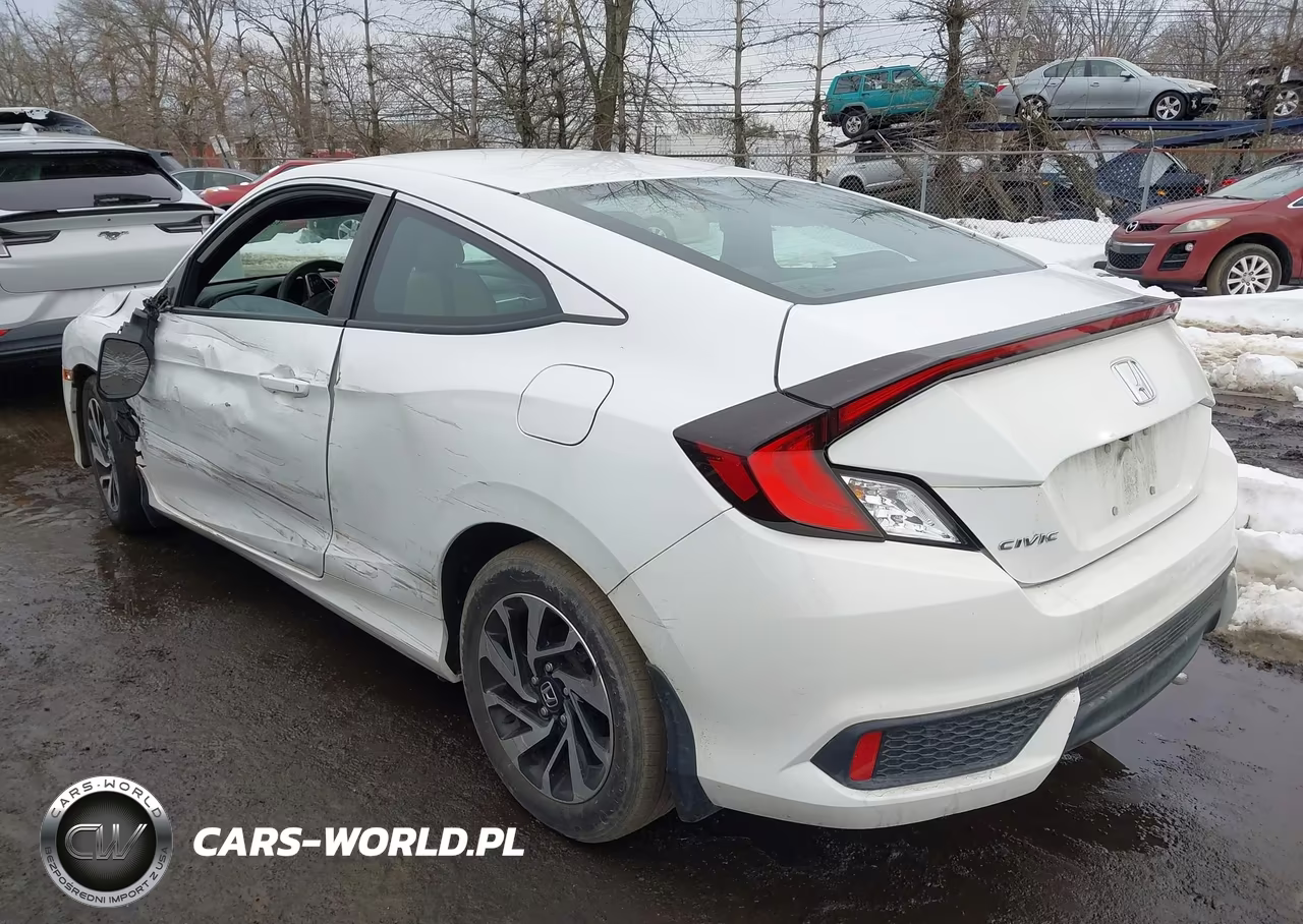 2018 Honda Civic Lx VIN:2HGFC4A58JH308325 - 3