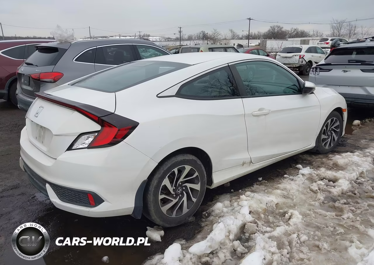 2018 Honda Civic Lx VIN:2HGFC4A58JH308325 - 4