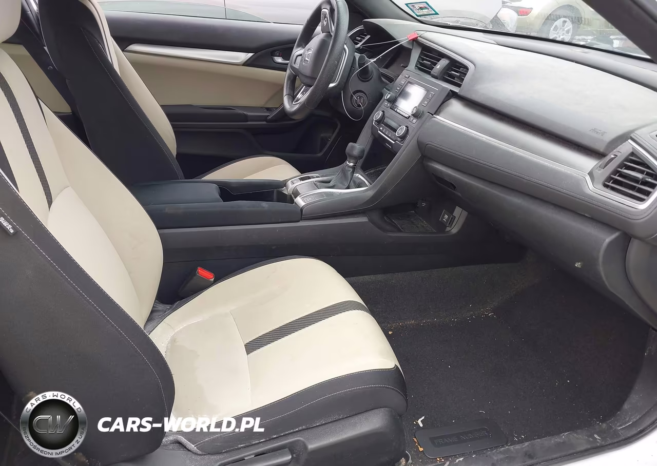 2018 Honda Civic Lx VIN:2HGFC4A58JH308325 - 5
