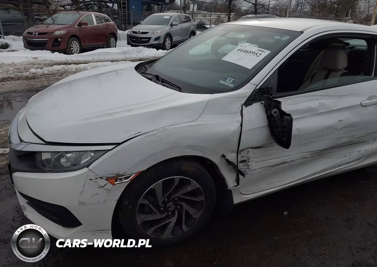 2018 Honda Civic Lx VIN:2HGFC4A58JH308325 - 6