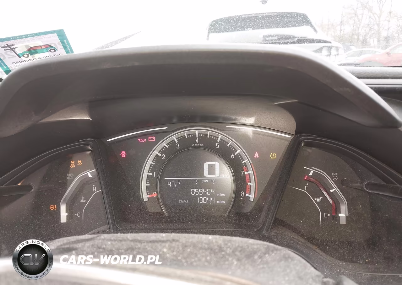 2018 Honda Civic Lx VIN:2HGFC4A58JH308325 - 7