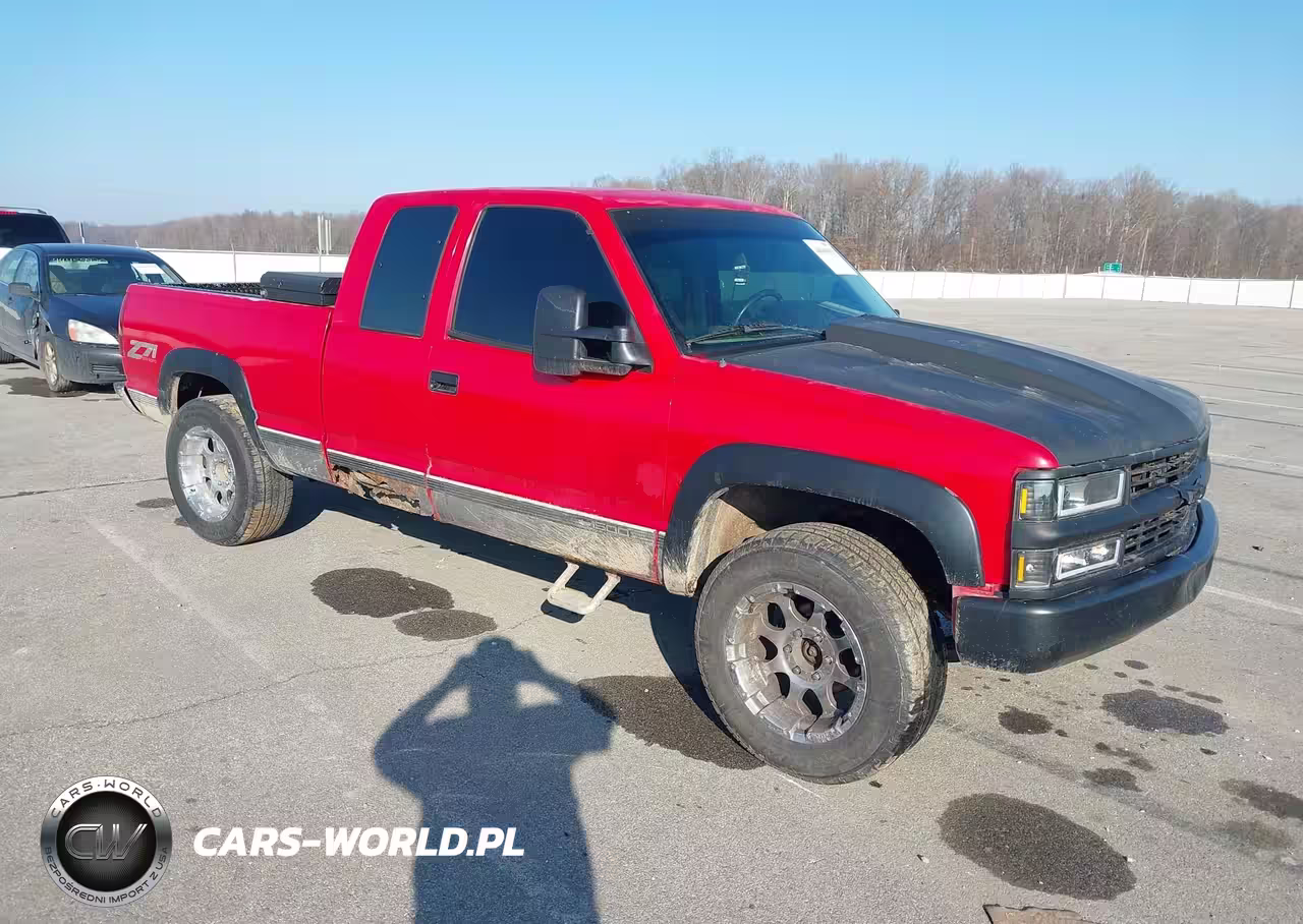 1994 Chevrolet Gmt-400 K1500