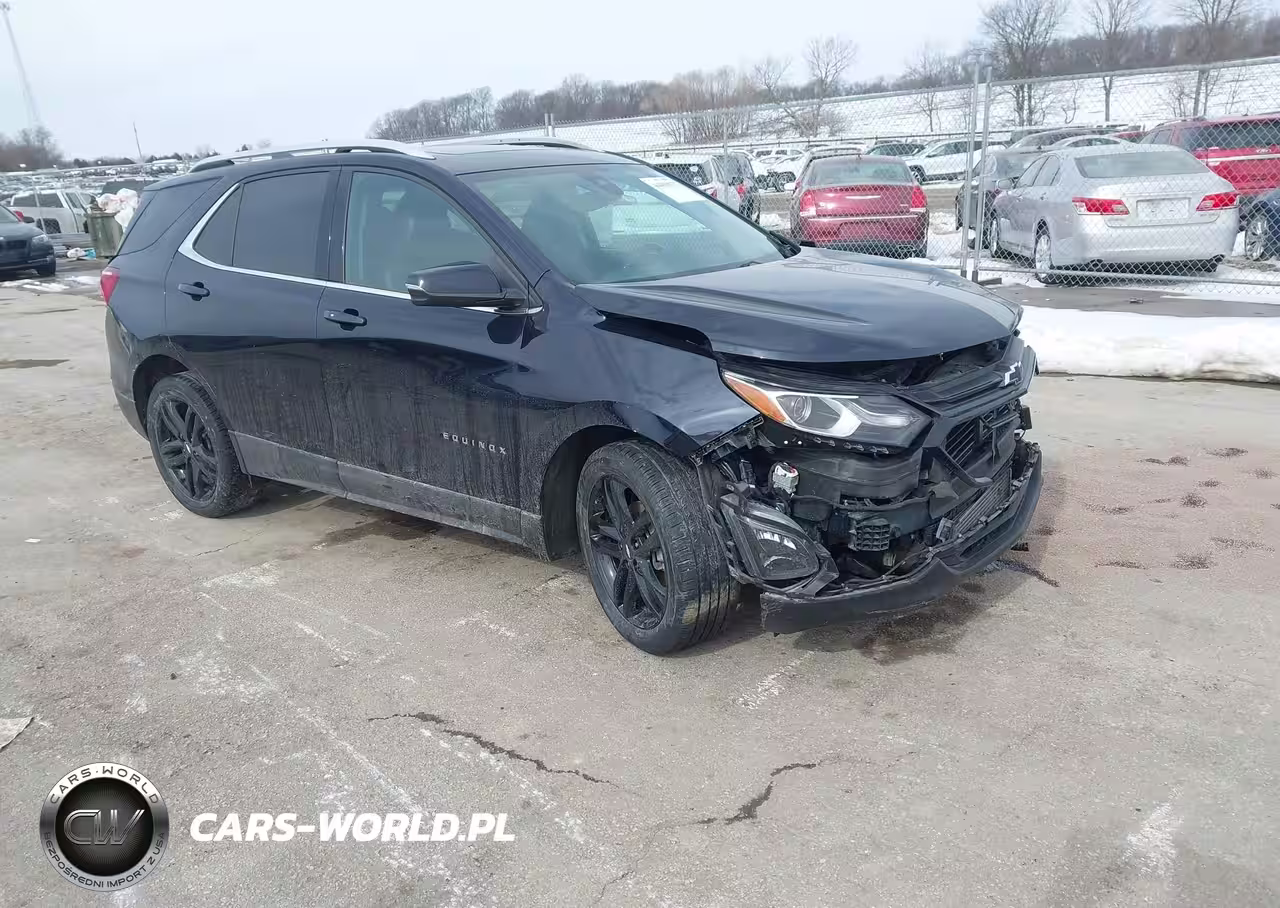2020 Chevrolet Equinox Awd Lt 1.5L Turbo