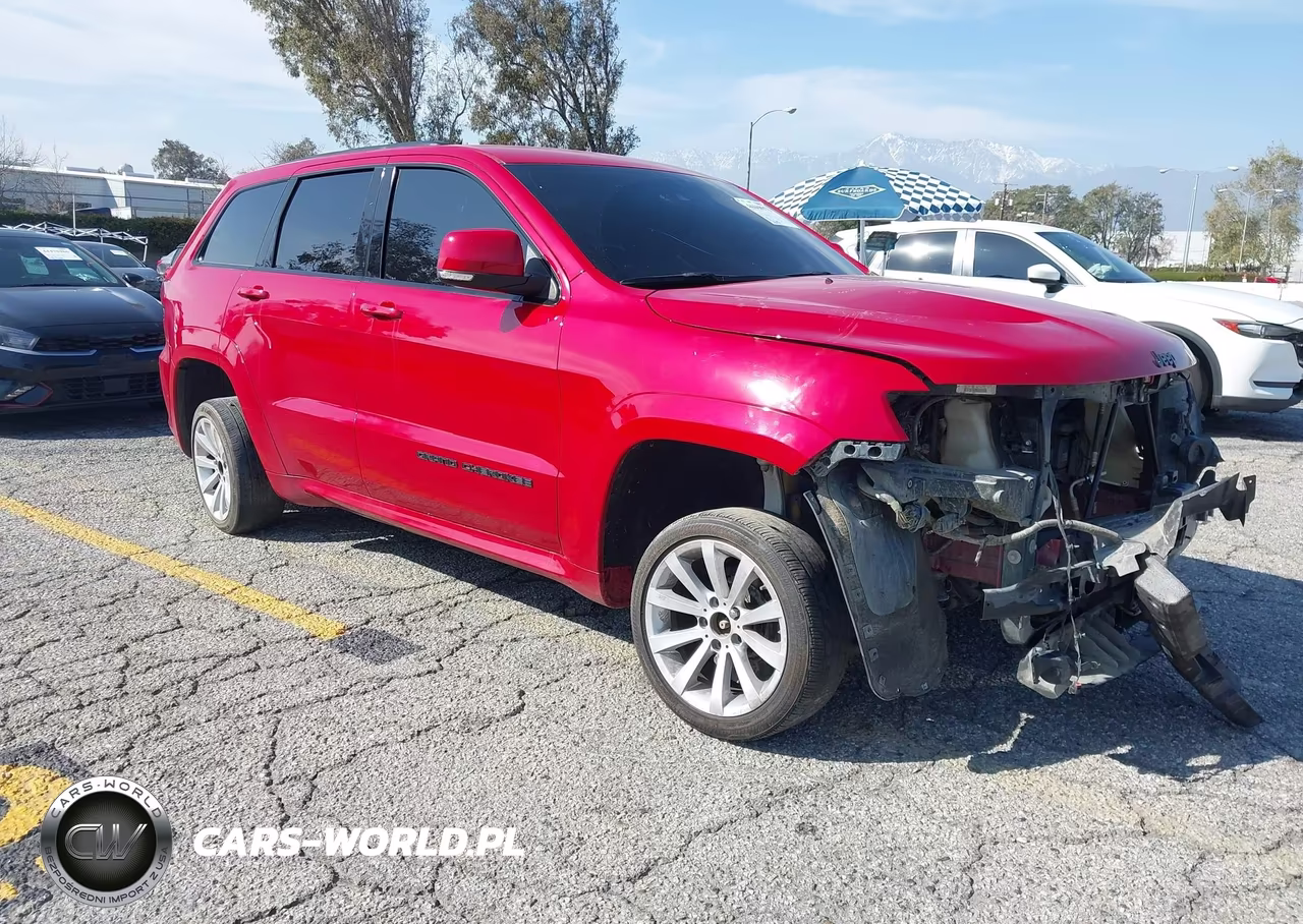 2021 Jeep Grand Cherokee Srt 4X4 – zdjęcie 1 z 16