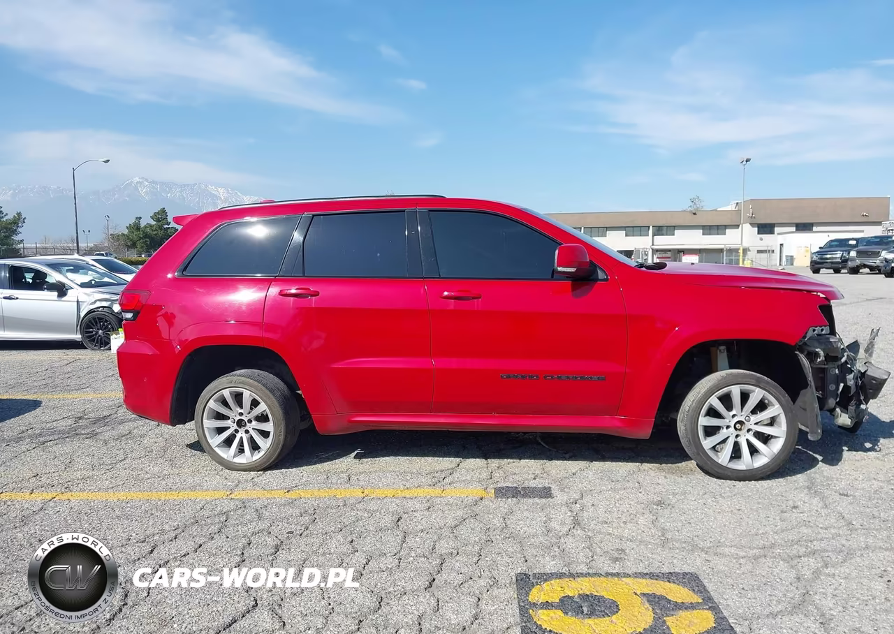 2021 Jeep Grand Cherokee Srt 4X4 VIN:1C4RJFDJ1MC639504 - 13