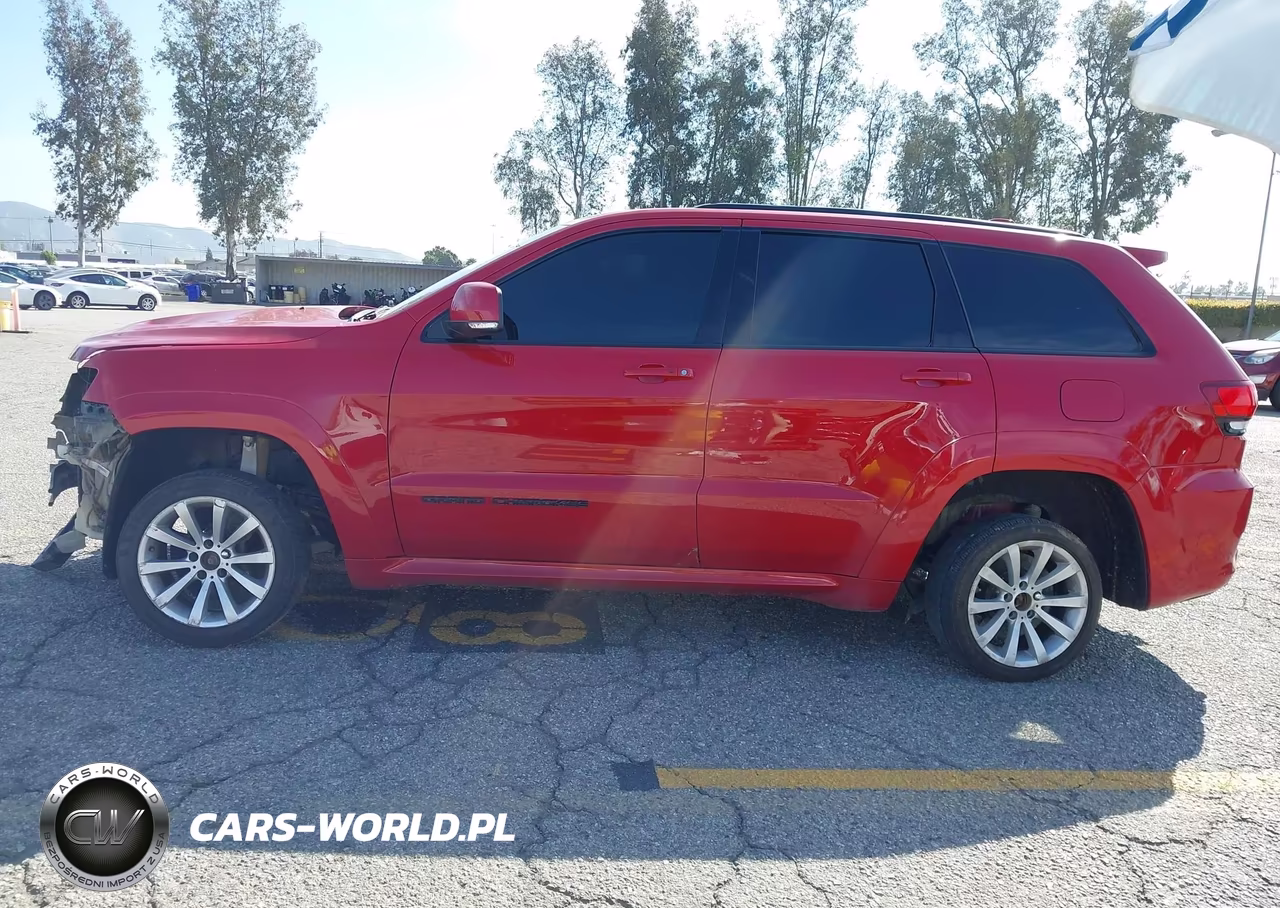 2021 Jeep Grand Cherokee Srt 4X4 VIN:1C4RJFDJ1MC639504 - 14
