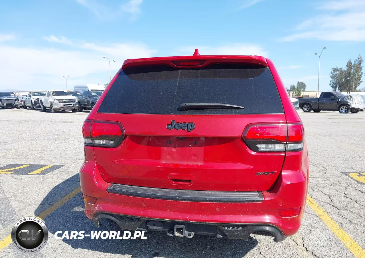 2021 Jeep Grand Cherokee Srt 4X4 VIN:1C4RJFDJ1MC639504 - 16