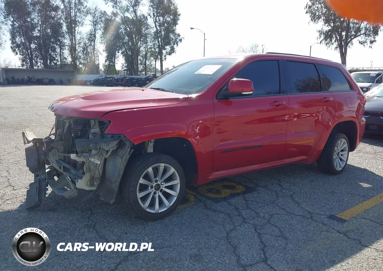 2021 Jeep Grand Cherokee Srt 4X4 VIN:1C4RJFDJ1MC639504 - 2