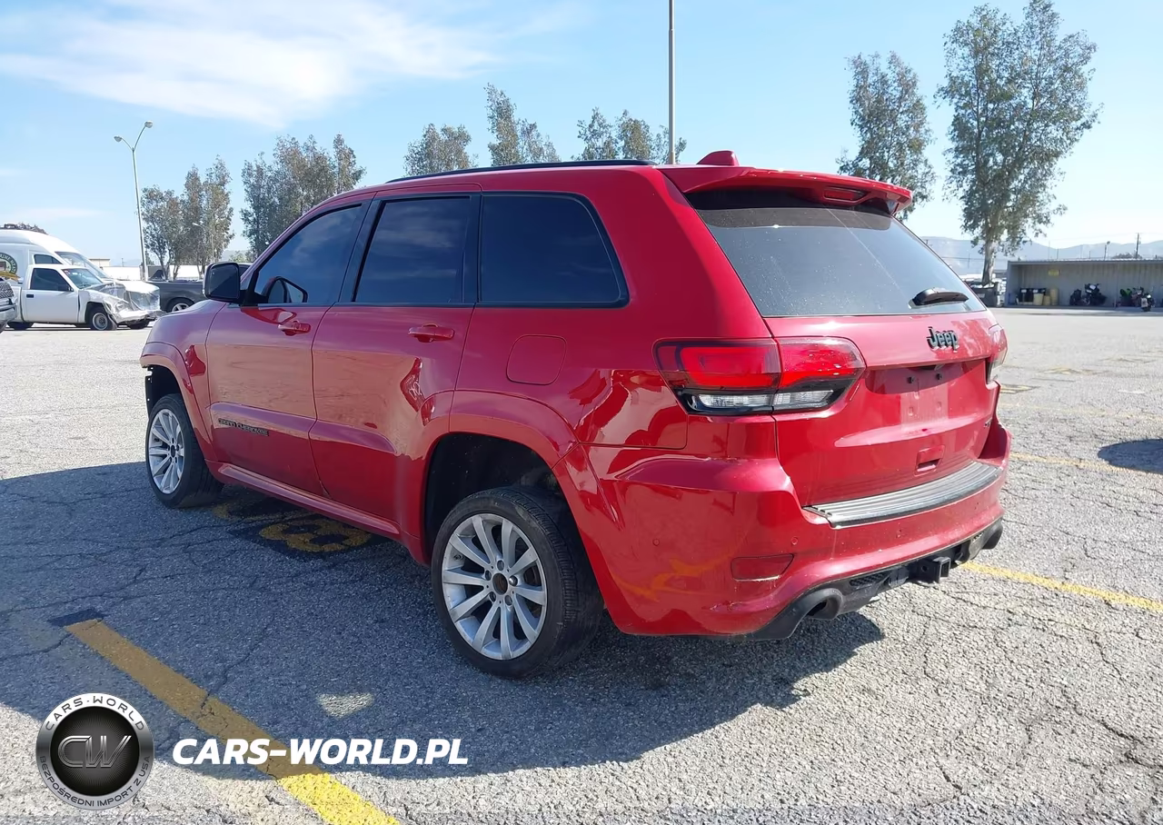 2021 Jeep Grand Cherokee Srt 4X4 VIN:1C4RJFDJ1MC639504 - 3