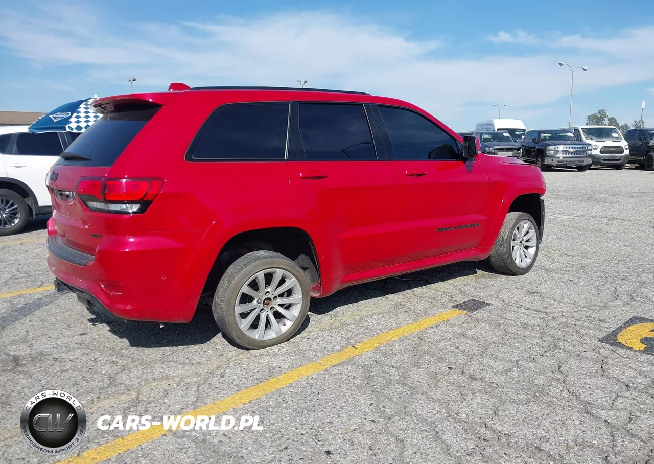 2021 Jeep Grand Cherokee Srt 4X4 VIN:1C4RJFDJ1MC639504 - 4